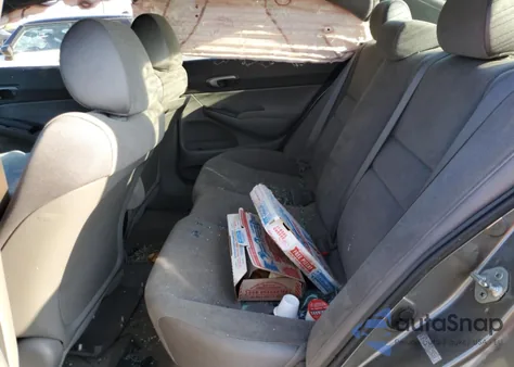 2008 Honda Civic Lx из США, поврежденный, VIN 2HGFA16578H334213